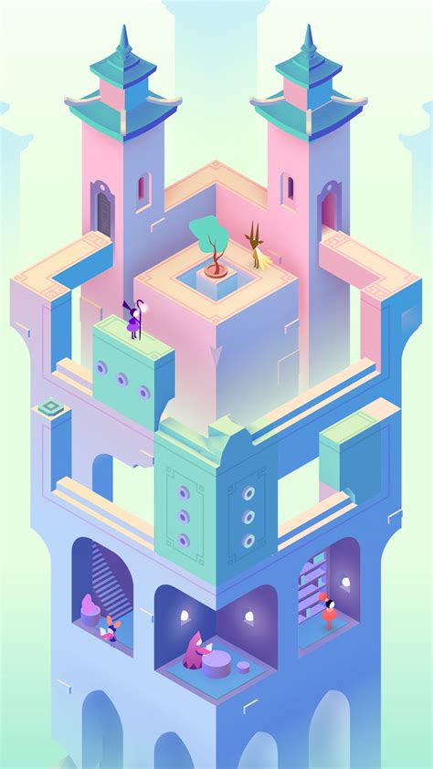 monument valley video game|The Monument Valley game series from ustwo games.